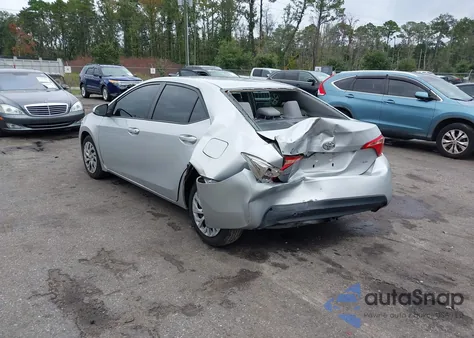 2019 Toyota Corolla Le из США, поврежденный, VIN 2T1BURHE2KC145793